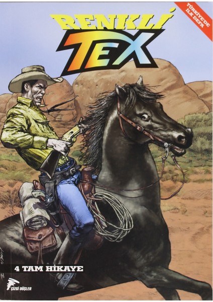 Renkli Tex Cilt 8 - Mauro Boselli