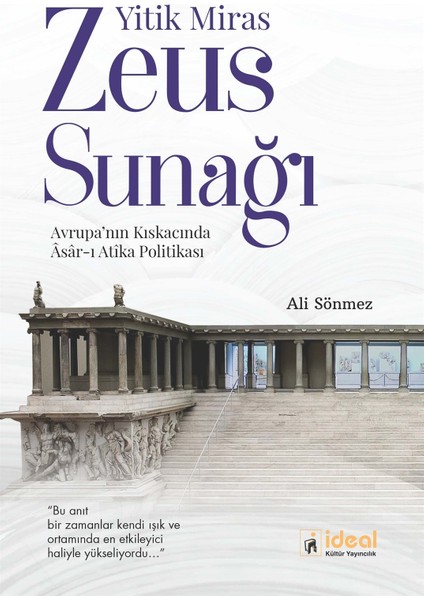 Yitik Miras Zeus Sunağı - Ali Sönmez