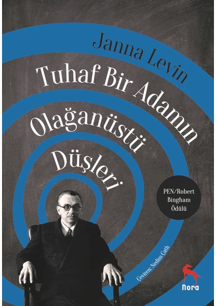 Tuhaf Bir Adamın Olağanüstü Düşleri - Janna Levin