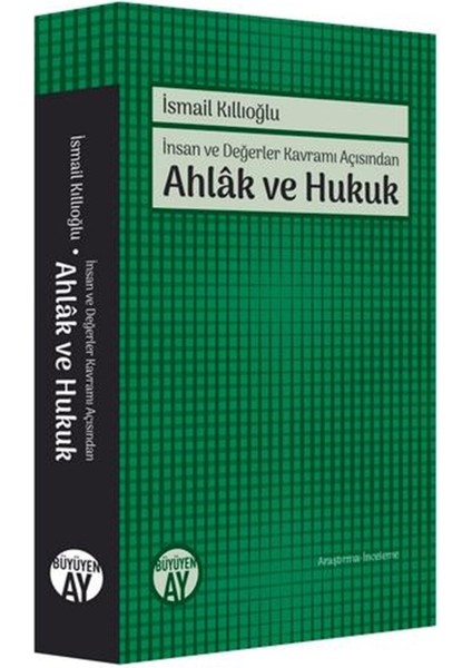 Insan ve Değerler Kavramı Açısından Ahlak ve Hukuk - İsmail Kıllıoğlu