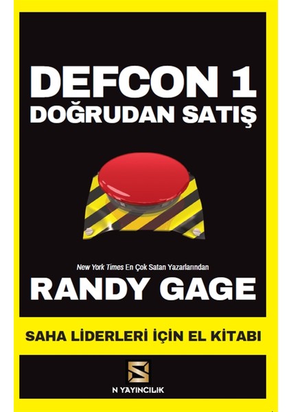 Defcon 1 (Doğrudan Satış) - Randy Gage