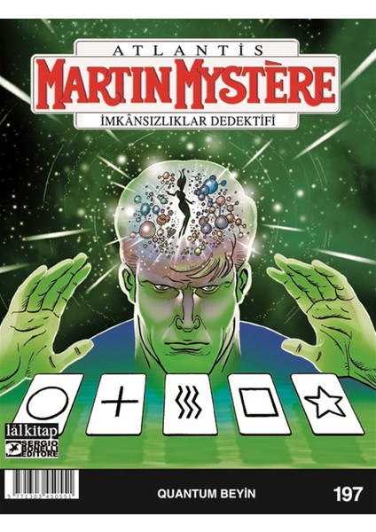 Martin Mystere Sayı: 197