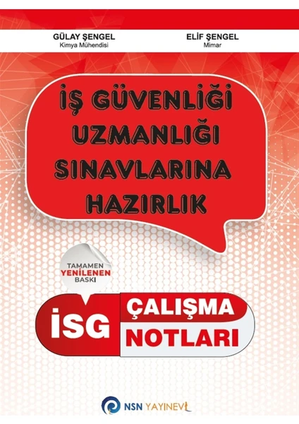 NSN Yayınevi Isg Iş Güvenliği Uzmanlığı Çalışma Notları