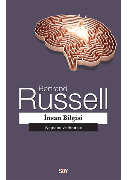 Insan Bilgisi - Bertrand Russell