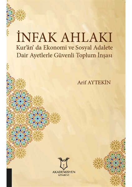 Infak Ahlakı