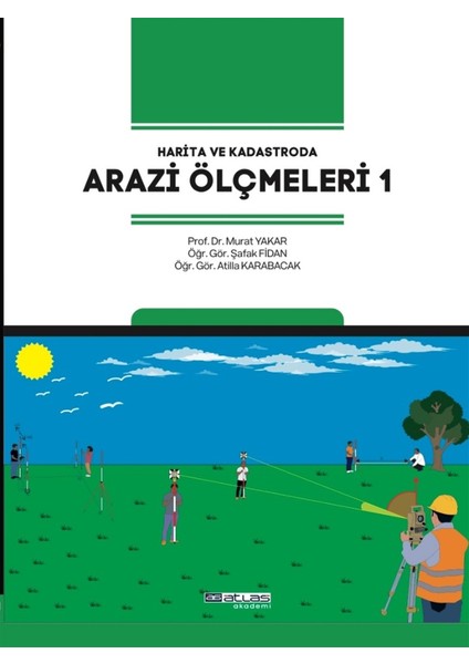 Arazi Ölçmeleri 1 - Murat Yakar