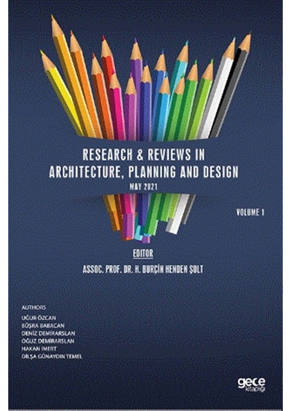 Research Reviews In Architecture, Planning And Design, May Volume 1