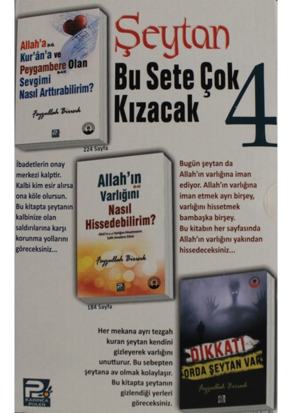 Şeytan Bu Sete Çok Kızacak 4 - Feyzullah Birışık