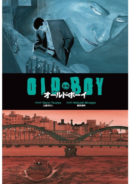 Oldboy Cilt 5-6 - Garon Tsuçiya