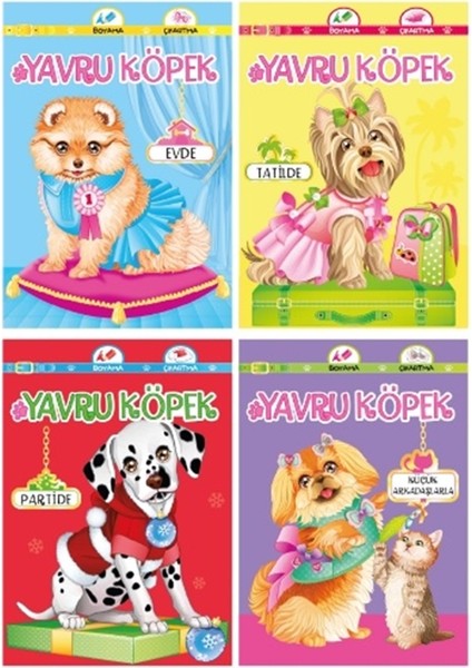 Yavru Köpek Seti (4 Kitap Takım)