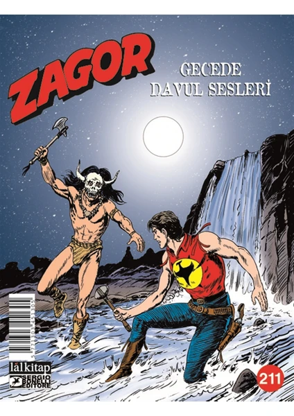 Zagor Sayı 211 - Gecede Davul Sesleri - Jacopo Rauch