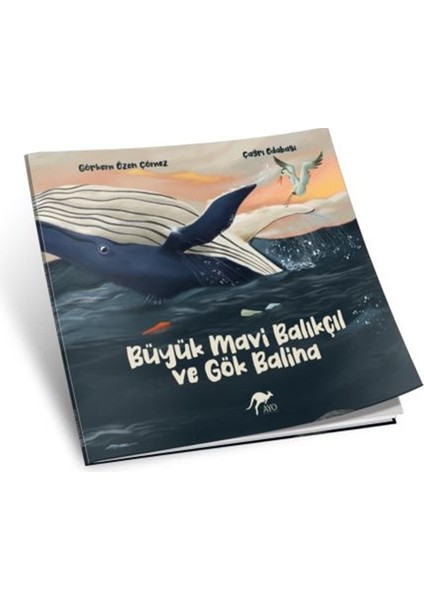 Büyük Mavi Balıkçıl ve Gök Balina - Görkem Özen Çömez