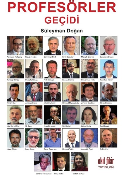 Profesörler Geçidi - Süleyman Doğan