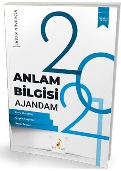 2021 Anlam Bilgisi Ajandam