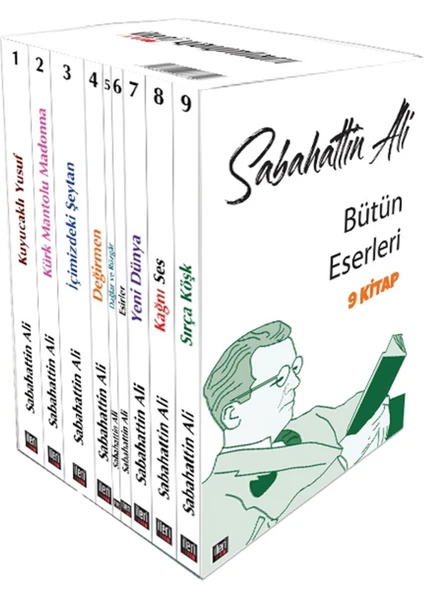 Sabahattin Ali Seti (9 Kitap Takım) - Sabahattin Ali