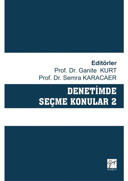 Denetimde Seçme Konular 2 - Ganite Kurt