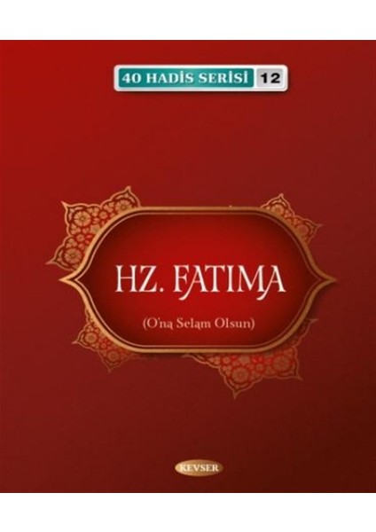 Hz. Fatıma - Musa Aydın