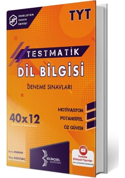 TYT Testmatik Dil Bilgisi Deneme Sınavları