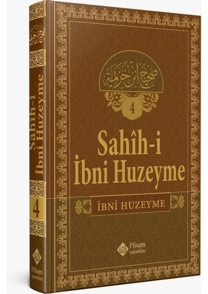 Sahihi Ibni Huzeyme Cilt 4 - İbn Huzeyme