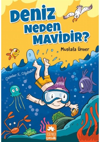 Deniz Neden Mavidir? - Mustafa Ünver