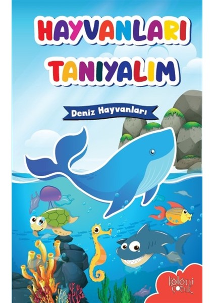 Hayvanları Tanıyalım - Deniz Hayvanları