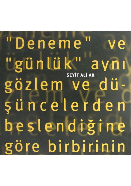 Fotoğrafın Gölgesinde