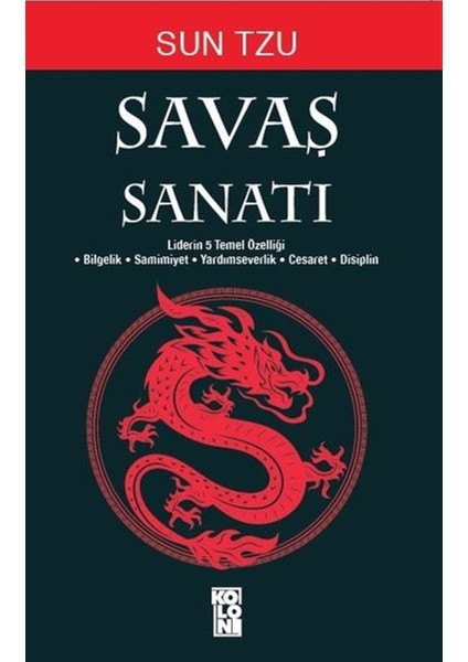 Savaş Sanatı - Sun Tzu