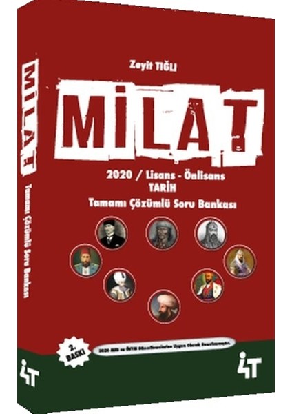 2020 Milat Tarih Tamamı Çözümlü Soru Bankası