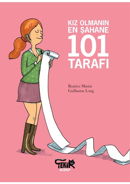 Kız Olmanın En Şahane 101 Tarafı - Beatrice Masini