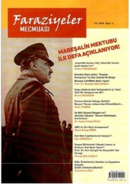 Faraziyeler Mecmuası Sayı: 2