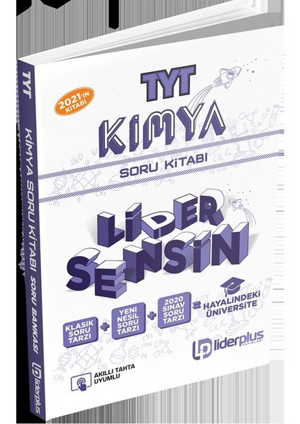 Lider Plus Yayınları TYT Kimya Soru Bankası