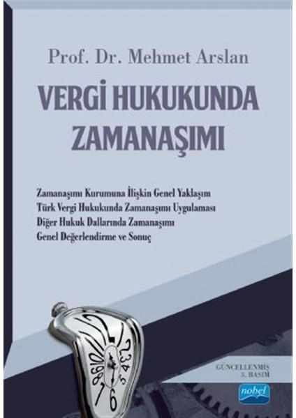 Vergi Hukukunda Zamanaşımı - Mehmet Arslan