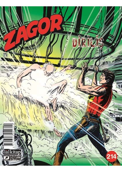 Zagor Sayı: 214 - Diriliş