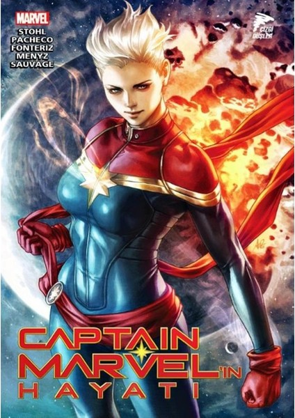 Captain Marvel'in Hayatı - Margaret Stohl