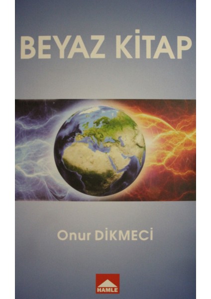 Beyaz Kitap - Onur Dikmeci