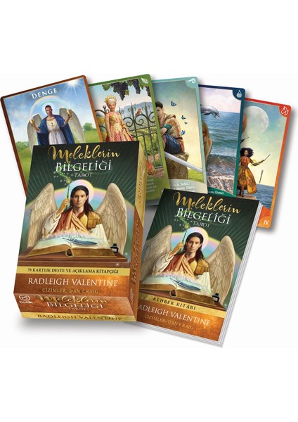Meleklerin Bilgeliği Tarot Kartları