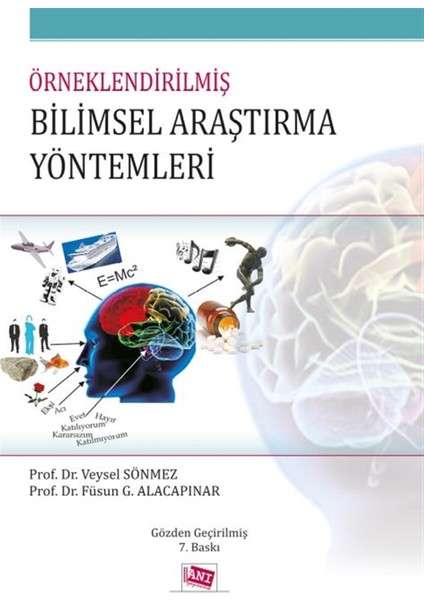 Örneklendirilmiş Bilimsel Araştırma Yöntemleri - Veysel Sönmez