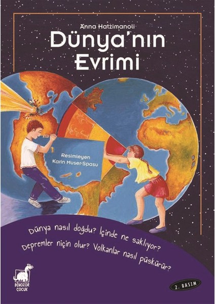 Dünya'nın Evrimi - Anna Hatzimanoli