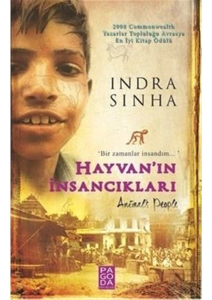 Hayvan'ın Insancıkları - Indra Sinha