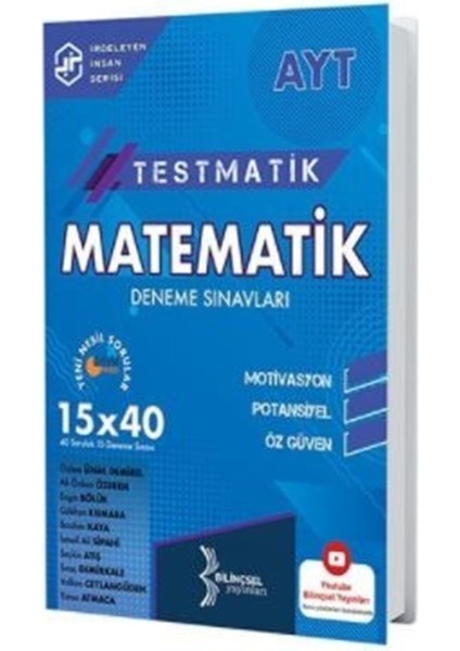 AYT Testmatik Matematik Deneme Sınavları