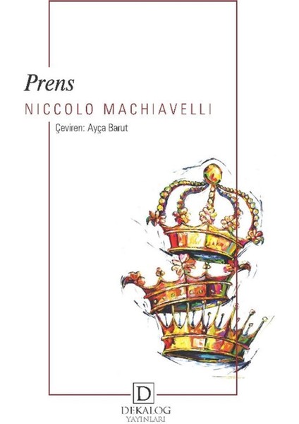 Prens - Niccolo Machiavelli