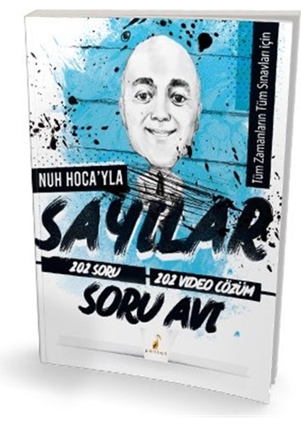 Nuh Hoca'yla Sayılar Soru Avı 202 Çözümlü Soru