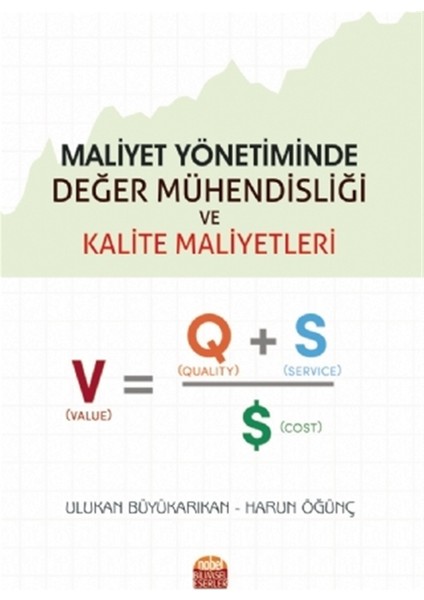 Maliyet Yönetiminde Değer Mühendisliği ve Kalite Maliyetleri - Ulukan Büyükarıkan