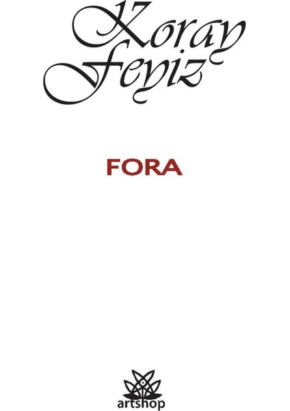 Fora - Koray Feyiz