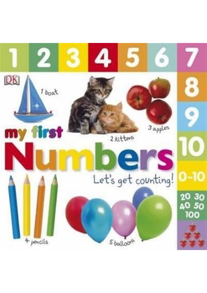 My First Numbers Let's Get Counting