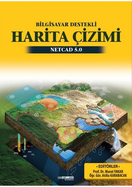 Bilgisayar Destekli Harita Çizimi Netcad 5.0