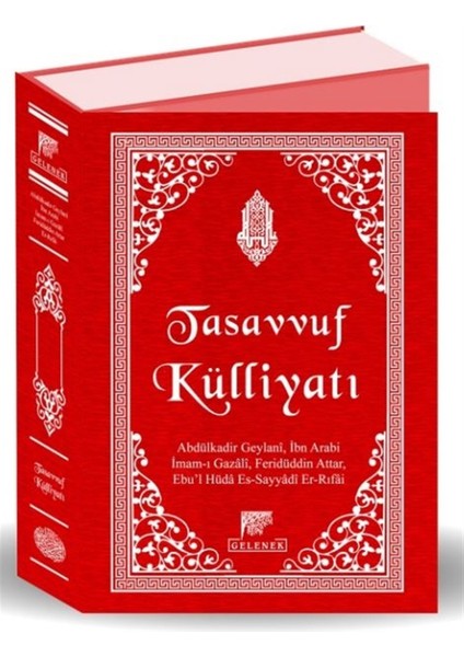 Tasavvuf Külliyatı - Abdulkadir Geylani