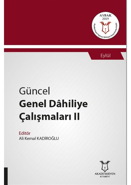 Güncel Dahiliye Çalışmaları 2