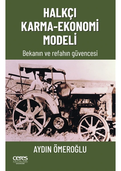 Halkçı Karma-Ekonomi Modeli - Aydın Ömeroğlu