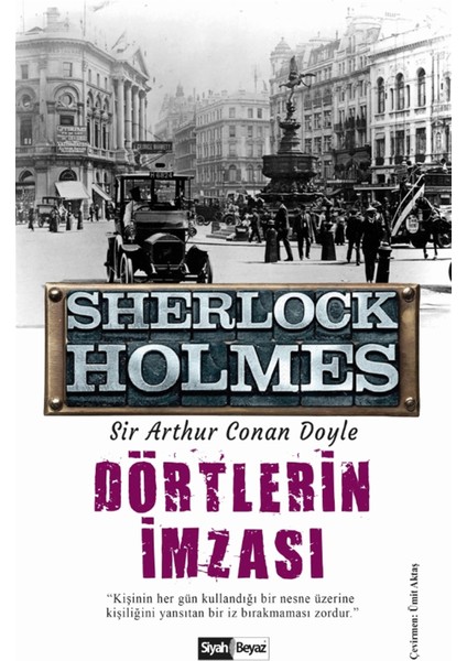 Dörtlerin Imzası - Sherlock Holmes